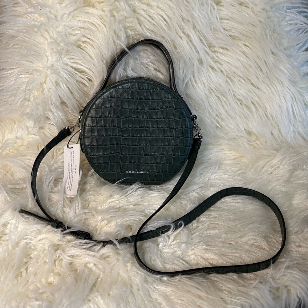 Rebecca Minkoff Round Leather Bag